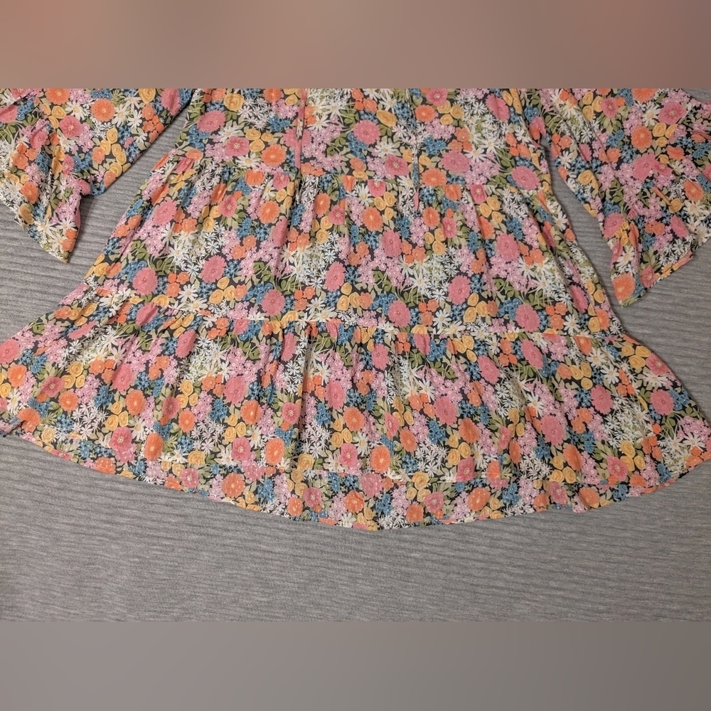 Show Me Your Mumu Viola Mini Dress in Wild Flora - Picture 11 of 11